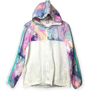PINK Victoria's Secret - Watercolor Windbreaker